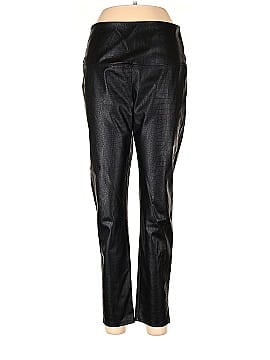 Nicole Miller New York Faux Leather Pants (view 1)