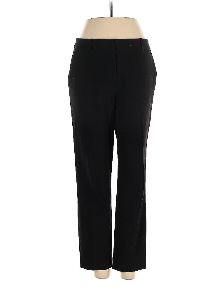 Pre-owned Tahari By Asl Dress Pants In Black