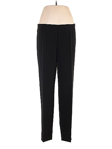 Little Black Pant Solid Black Casual Pants Size 14 - 67% off
