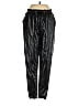 21 Saints Black Faux Leather Pants Size S - photo 1