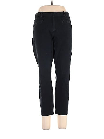 Gap Solid Black Casual Pants Size 16 - 78% off