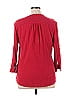 Charter Club Red Long Sleeve Button-Down Shirt Size XL - photo 2