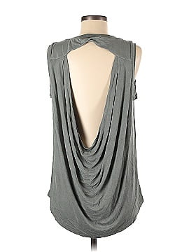 Olivaceous Sleeveless T-Shirt (view 2)