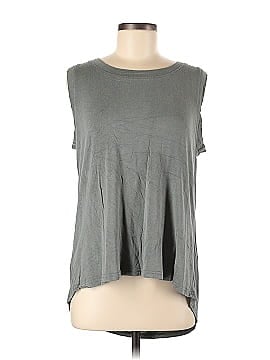 Olivaceous Sleeveless T-Shirt (view 1)