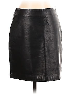 Banana Republic Leather Skirt (view 1)