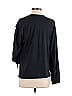 Zara Black Long Sleeve Top Size S - photo 2