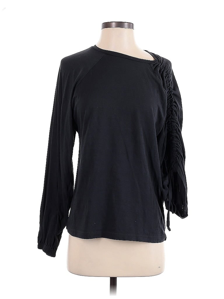 Zara Black Long Sleeve Top Size S - photo 1