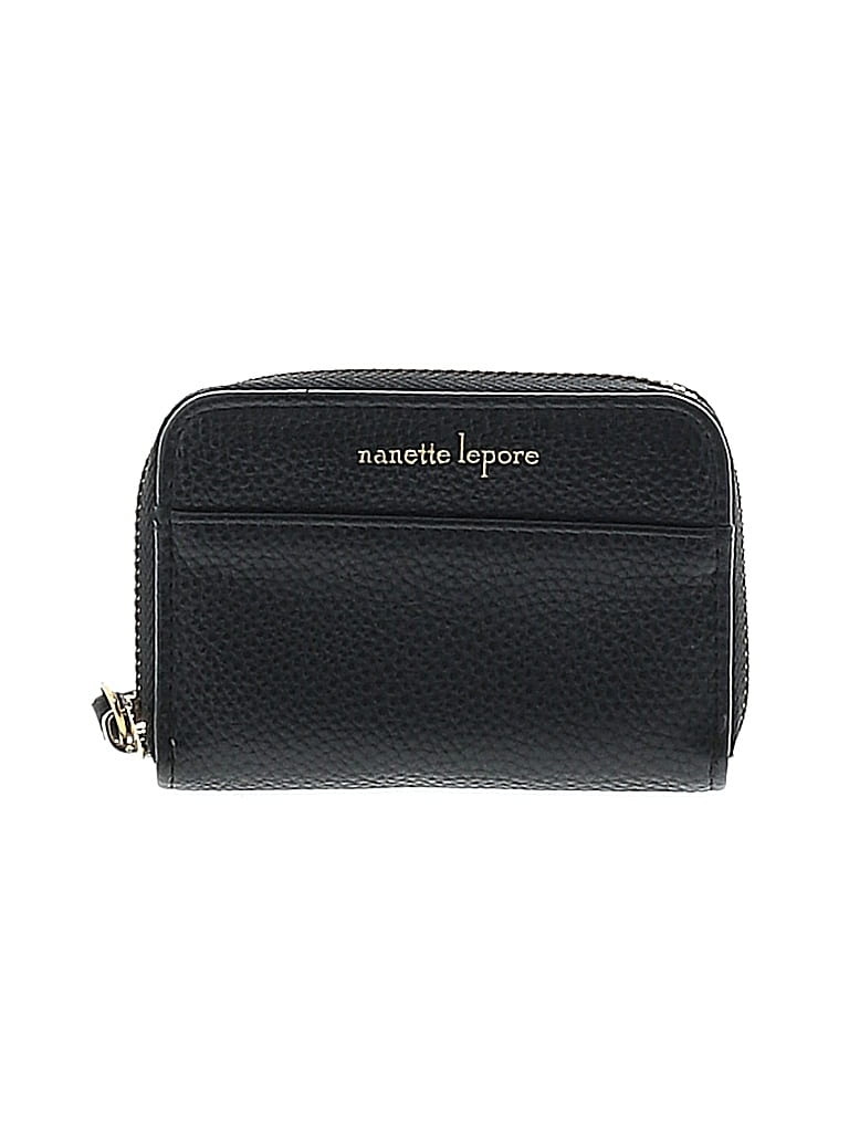 Nanette Lepore Black Wallet One Size - photo 1