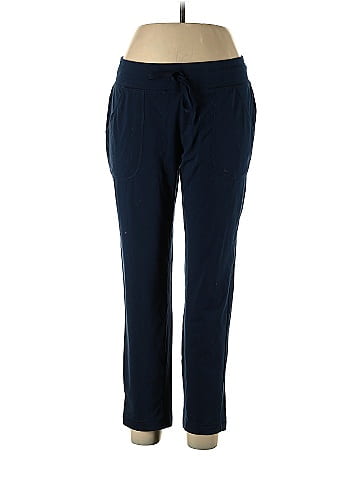 Athletic Works Blue Sweatpants Size L (Petite) - 10% off
