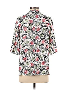 Poppy Lux Short Sleeve Blouse (view 2)