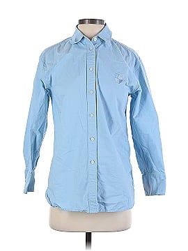 J.W. Anderson for UNIQLO Long Sleeve Button-Down Shirt (view 1)