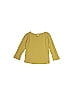 QUINCY MAE 100% Organic Cotton Chevron-herringbone Yellow Short Sleeve T-Shirt Size 6-12 mo - photo 1