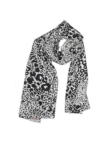 Dkny leopard print sales scarf