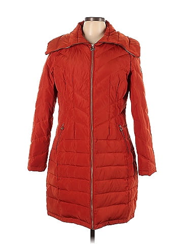 Michael kors cheap red coat