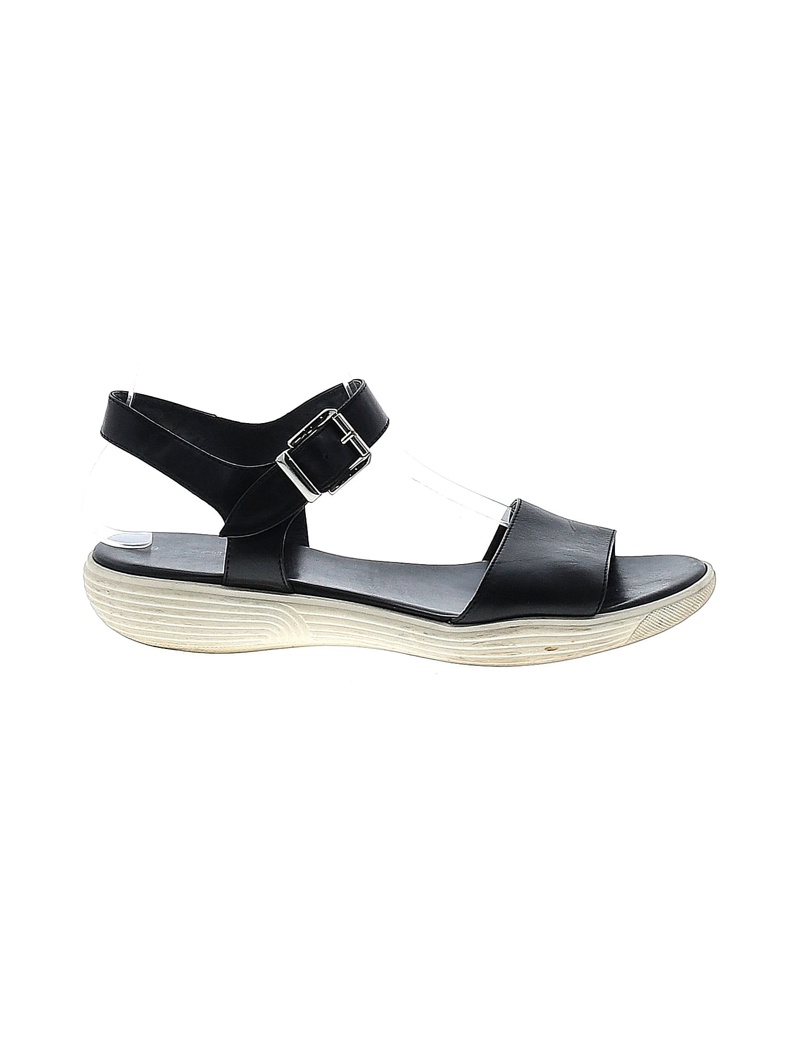 Aquatalia by Marvin K Solid Black Sandals Size 9 82 off ThredUp