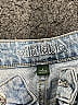 Wild Fable Hearts Stars Graphic Blue Jeans Size 3 - photo 3