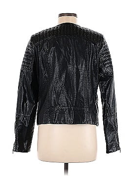 Free People Faux Leather Jacket (view 2)