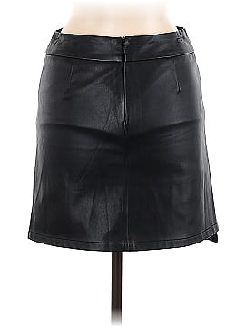 H: Connect Leather Skirt (view 2)