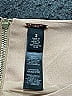 Back Label Tan Sleeveless Blouse Size 2 - photo 3