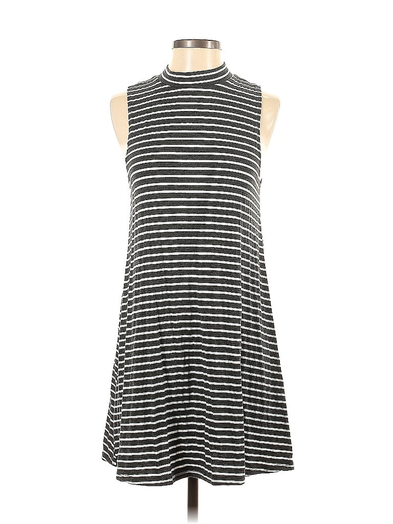 Pre-owned Abound Casual Dress In Gray