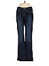 Lucky Brand Hearts Blue Jeans Size 00 - photo 1