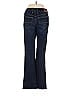 Lucky Brand Hearts Blue Jeans Size 00 - photo 2
