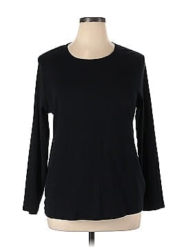 Croft & Barrow Long Sleeve Top (view 1)