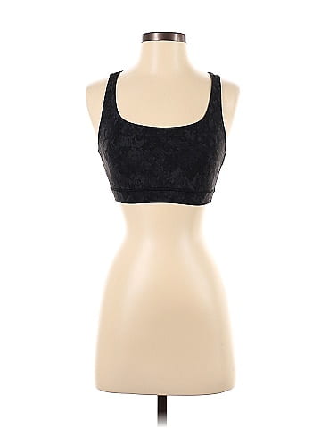 Lululemon Athletica Black Sports Bra Size 2 - 51% off