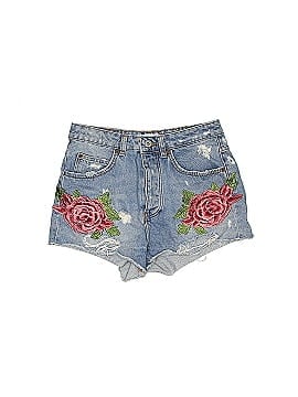 Zara trafaluc sales denim shorts