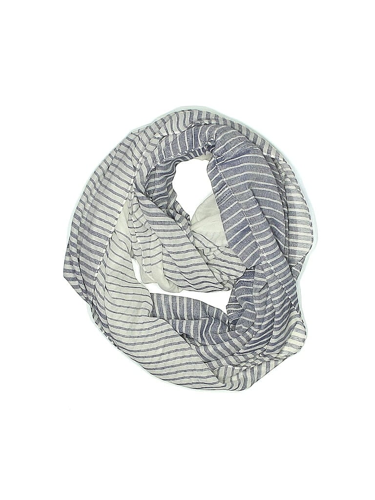 Pre-owned Assorted Brands Scarf In Gray