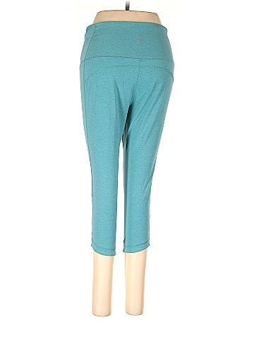 Xersion Teal Active Pants Size M - 48% off
