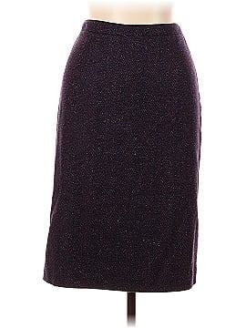 Linda Allard Ellen Tracy Wool Skirt (view 1)