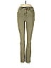Madeleine Green Jeans Size 25 waist - photo 1