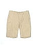Gap Outlet 100% Cotton Solid Tan Khaki Shorts Size 6 - photo 1