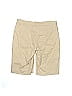 Gap Outlet 100% Cotton Solid Tan Khaki Shorts Size 6 - photo 2