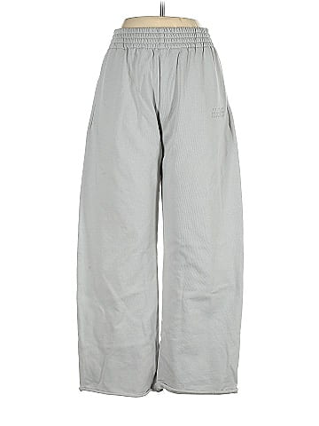 MM6 Maison Martin Margiela Gray Sweatpants Size 36 (IT) - 49% off