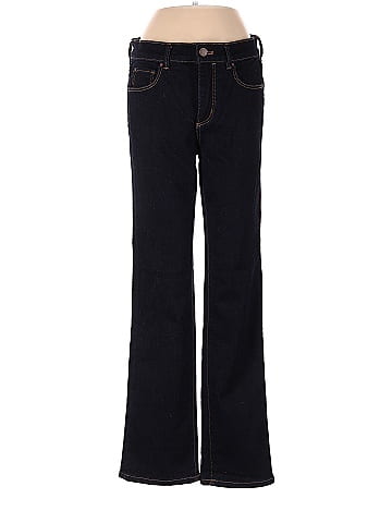 Ann Taylor Solid Black Jeans Size 2 (Petite) - 75% off