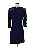 Mi ami 100% Polyester Blue Casual Dress Size S - photo 2