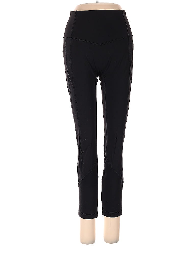 Lululemon Athletica Black Active Pants Size 4 - 60% off