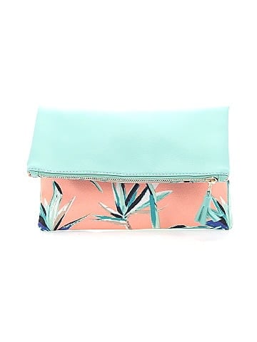 Rachel Pally Floral Pink Teal Makeup Bag One Size 82 off ThredUp