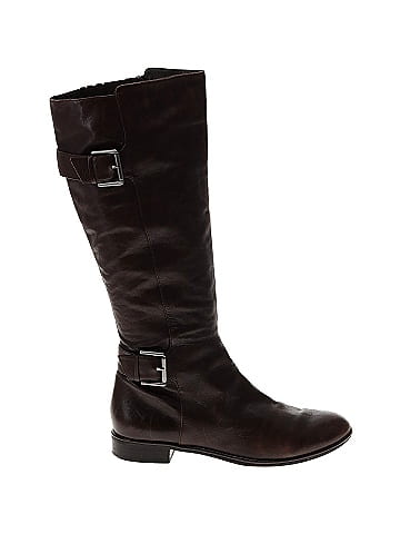 Via spiga hotsell brown boots