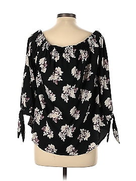 Time to Bloom Long Sleeve Blouse (view 2)