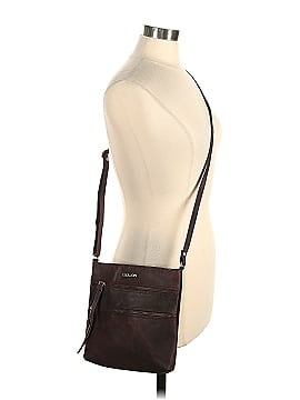 Estalon Leather Crossbody Bag (view 2)