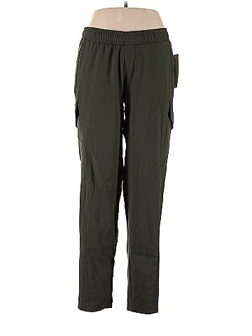 all in motion Solid Green Cargo Pants Size XL - 38% off