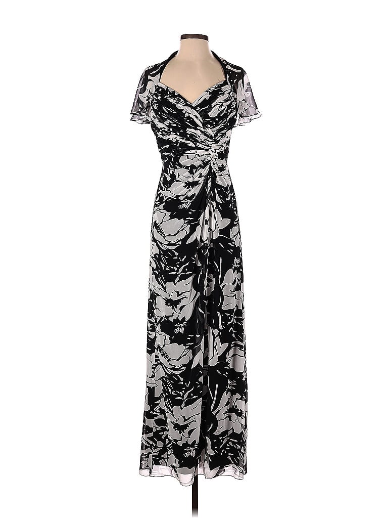 Tadashi Multi Color Black Casual Dress Size 2 35 off ThredUp