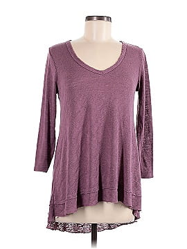 Bobeau Long Sleeve Top (view 1)