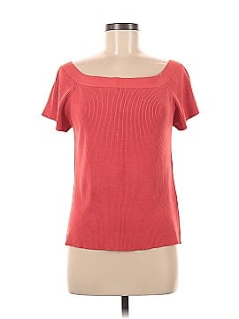 Muse Short Sleeve Silk Top (view 1)