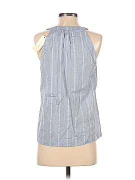 Skies Are Blue Sleeveless Blouse (view 2)