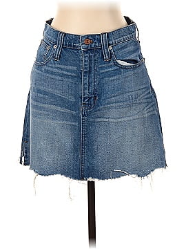 Madewell Denim Skirt (view 1)