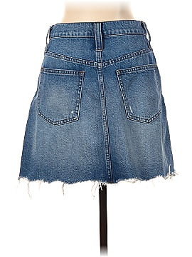 Madewell Denim Skirt (view 2)